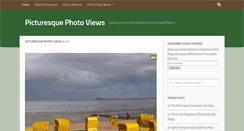 Desktop Screenshot of picturesquephotoviews.com